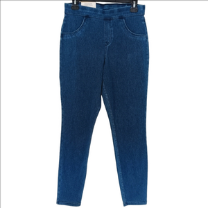 HUE  Legging Women's  Size Medium 8 Yoga Stretch Wide Waistband Pockets NWT